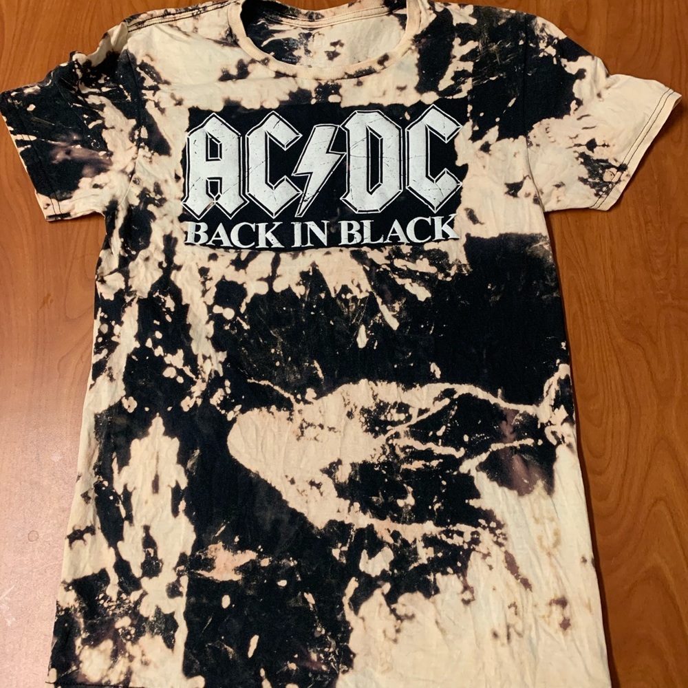 Unisex - AC/DC tee shirt